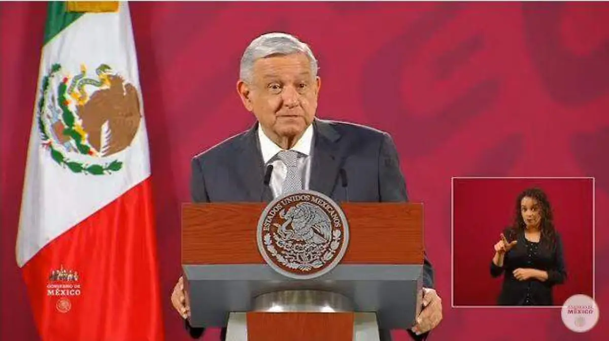 Presidente México, Andrés Manuel López Obrador, conferencia matutina